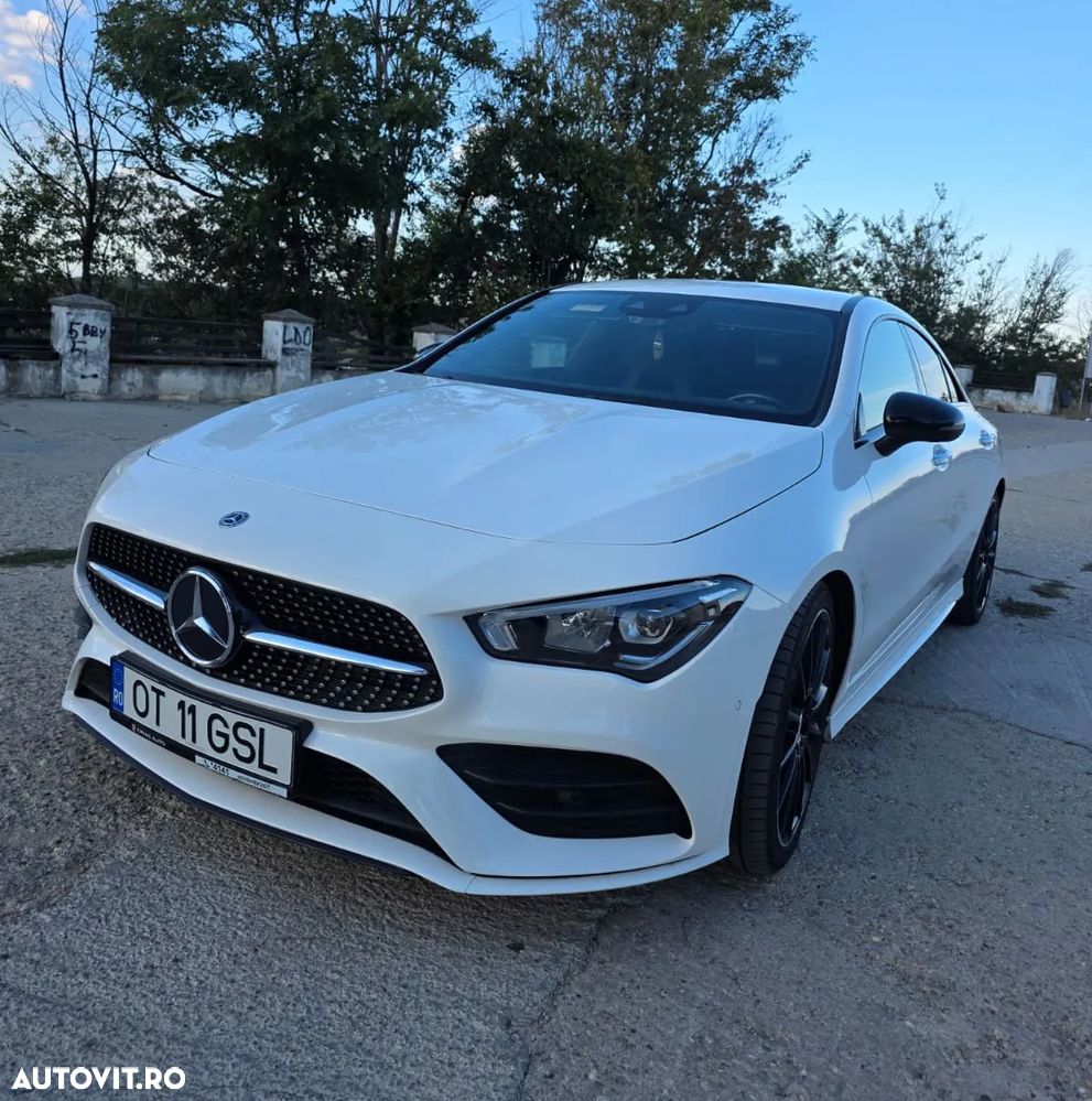 Mercedes-Benz CLA 220 4MATIC Coupe - 1