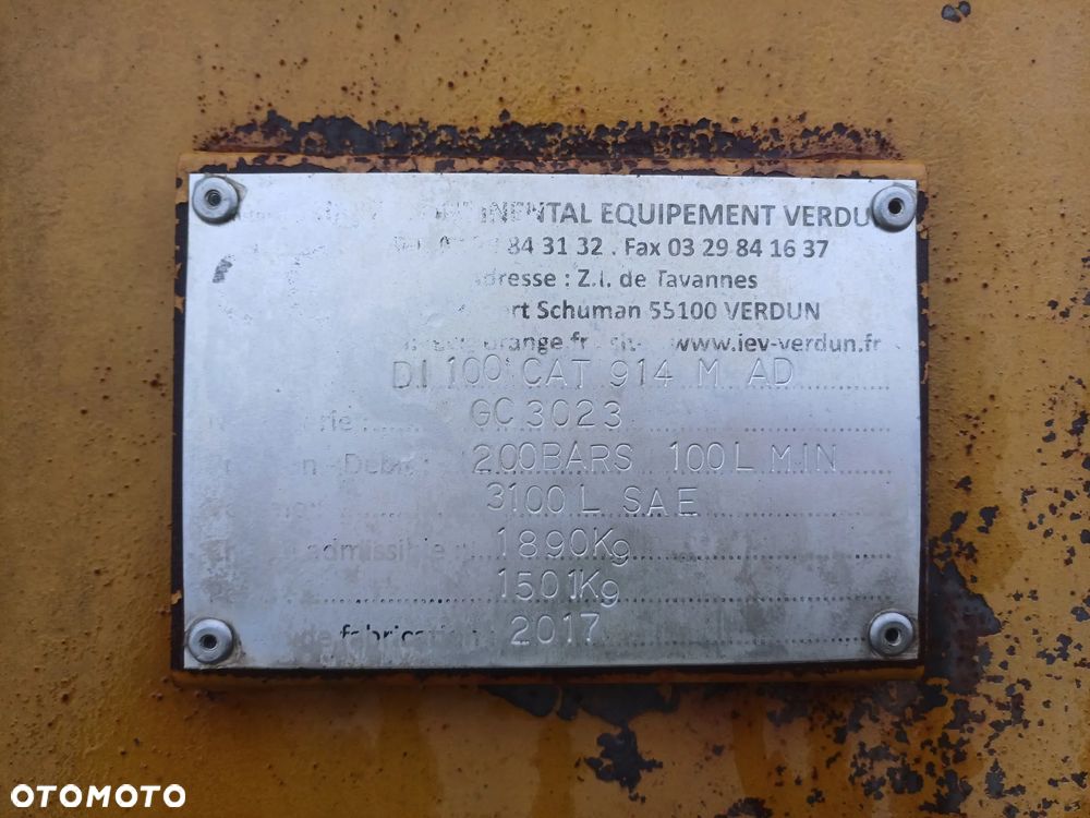 Caterpillar 914K - 13