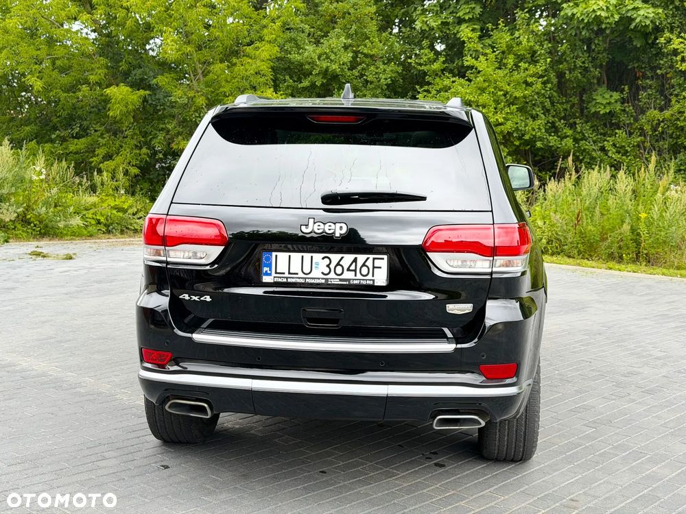 Jeep Grand Cherokee 5.7 V8 HEMI 4WD Automatik Summit - 6