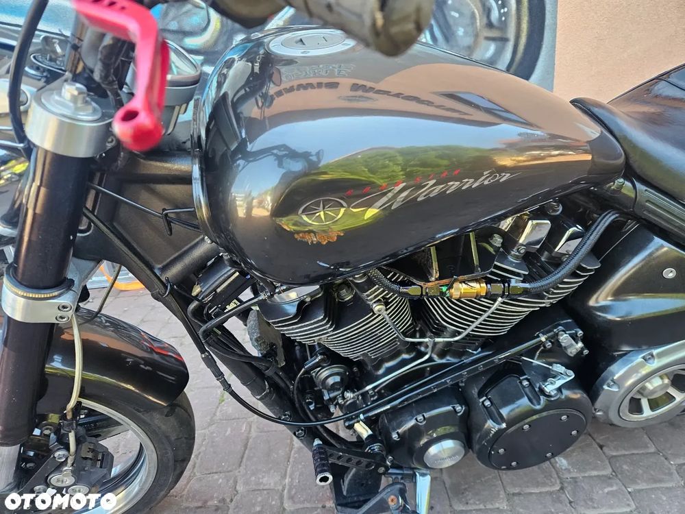 Yamaha Warrior - 15