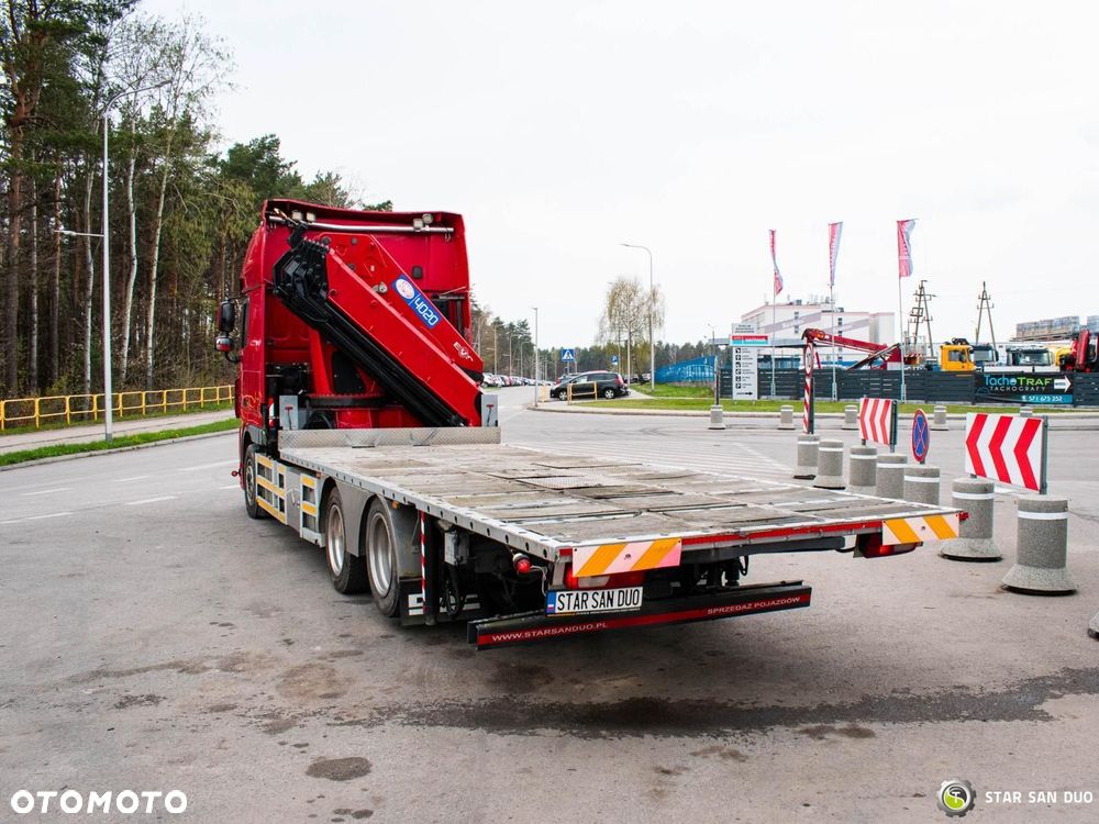 DAF XF 105.510 6x2 HMF 4020 HDS Żuraw - 14