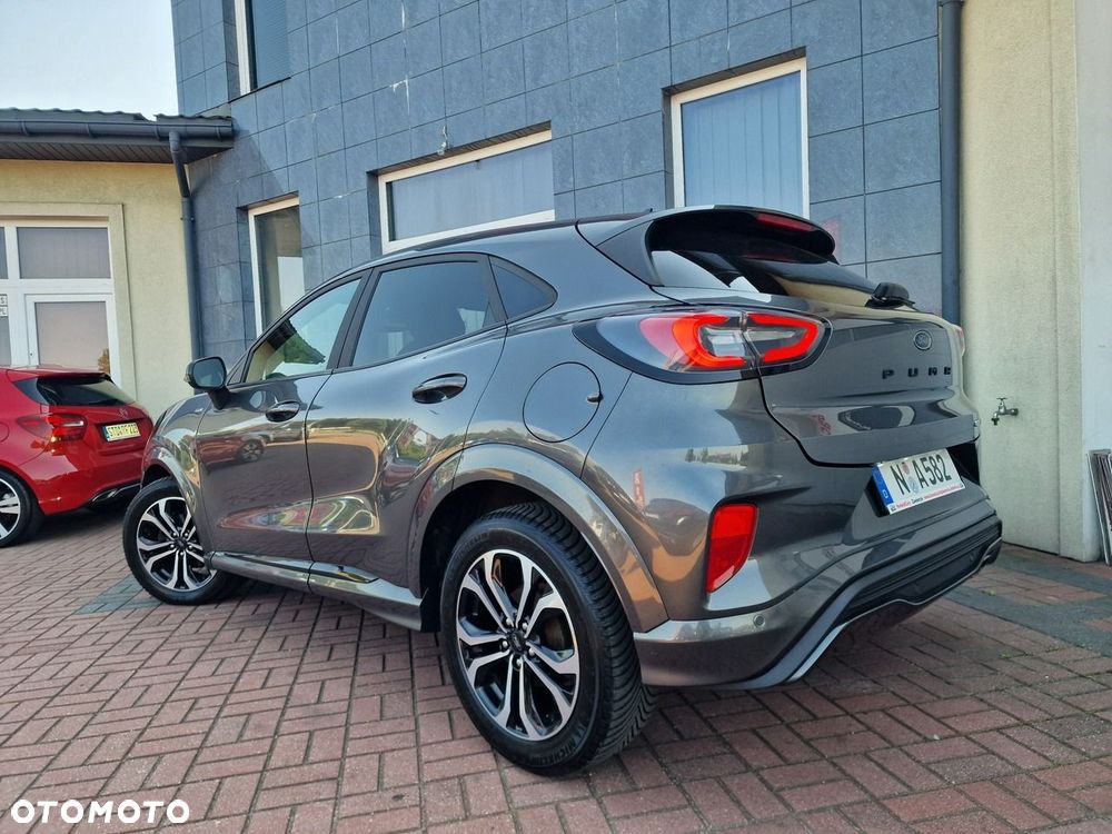 Ford Puma 1.0 EcoBoost Hybrid ST-LINE DESIGN - 8