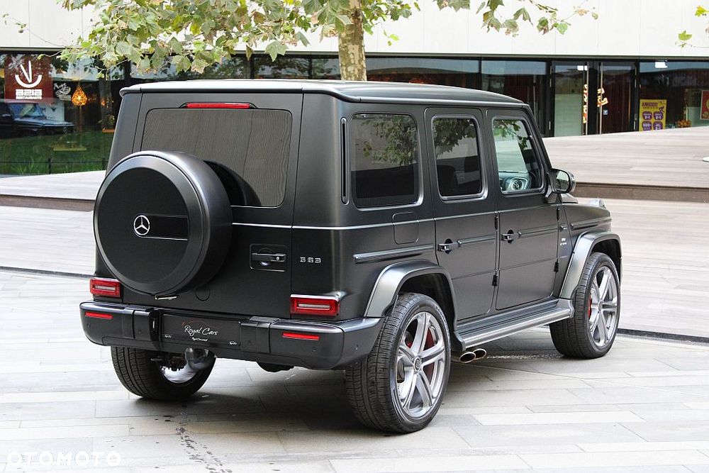 Mercedes-Benz Klasa G AMG 63 - 4