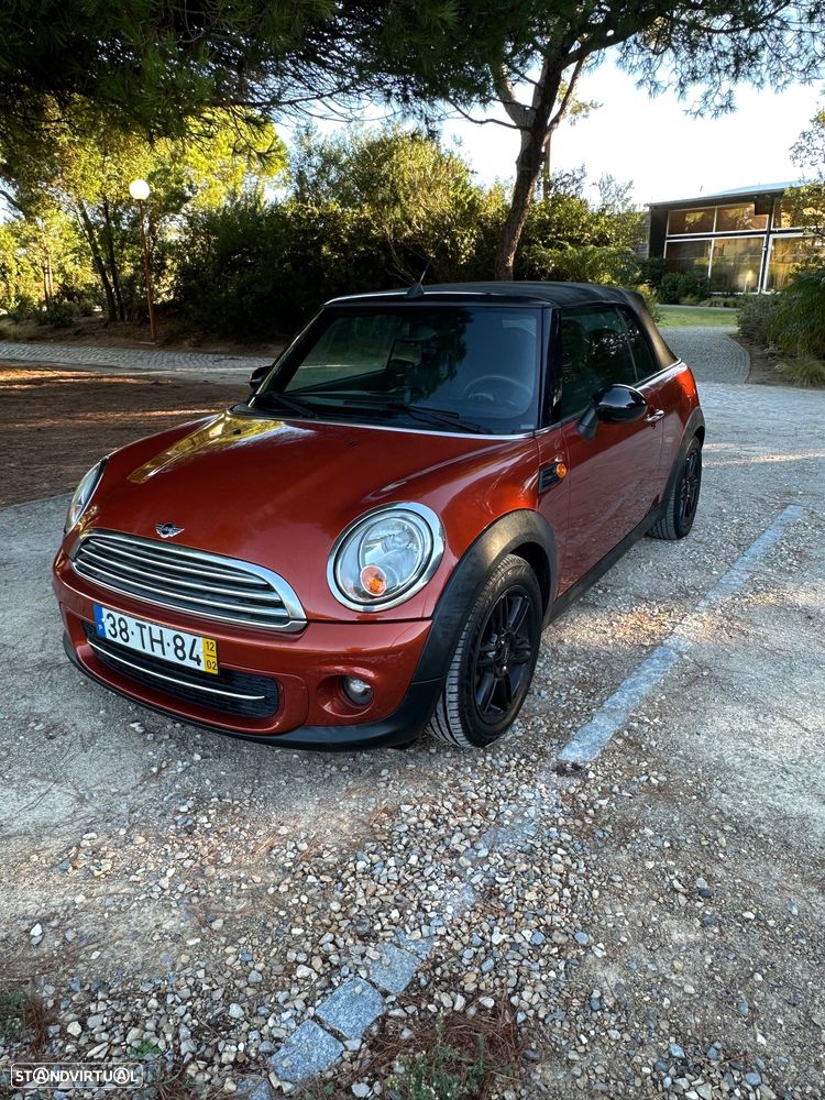 MINI Cabrio Cooper D - 3