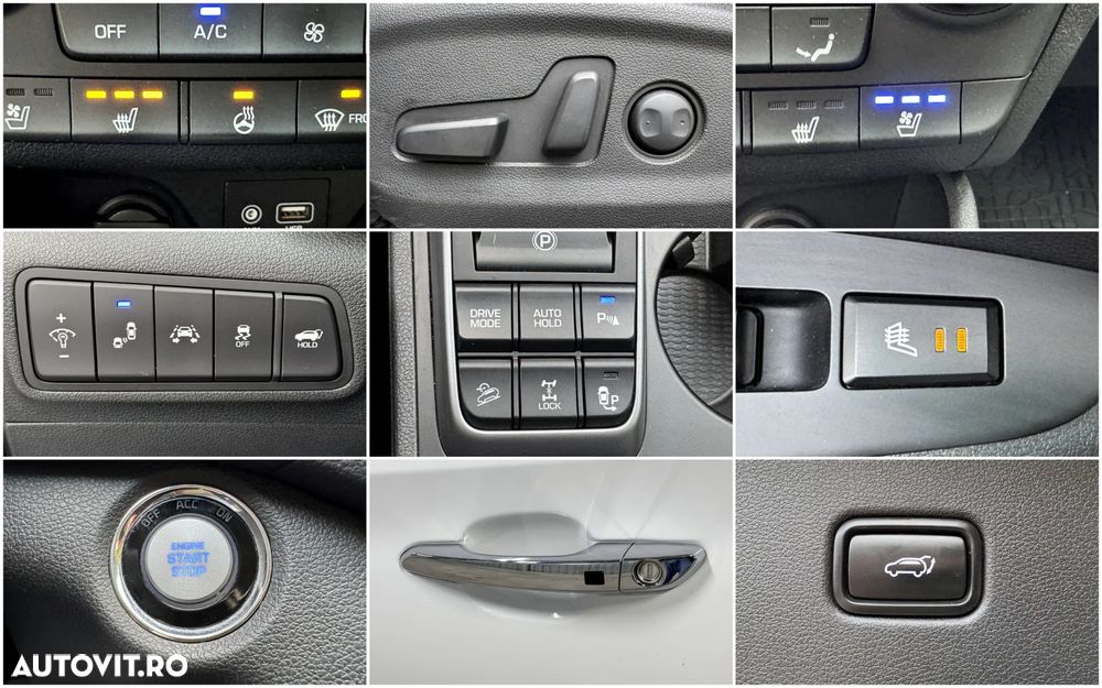Hyundai Tucson 2.0 CRDI 4WD Automatik Premium - 7