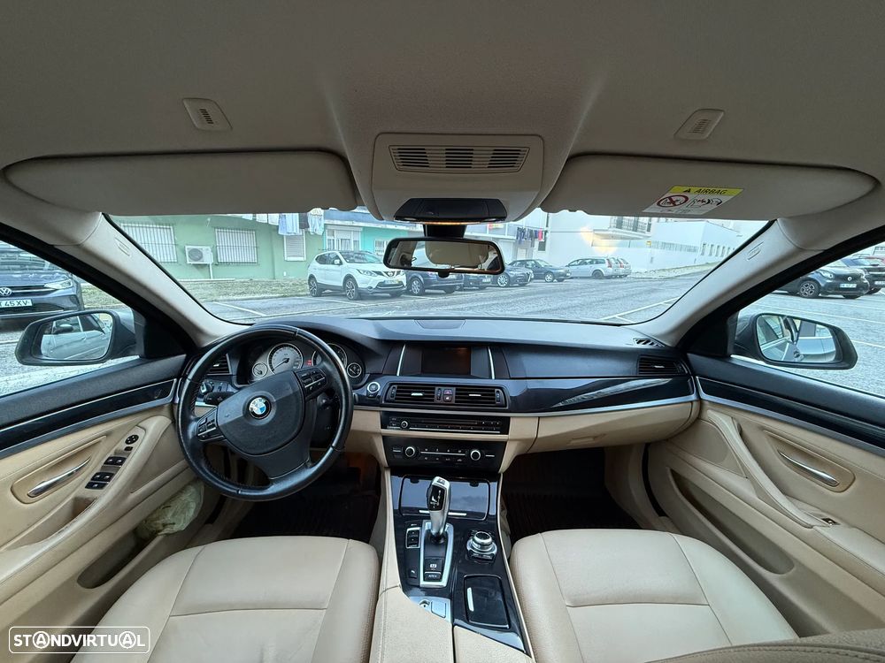BMW 520 d Line Luxury Auto - 6