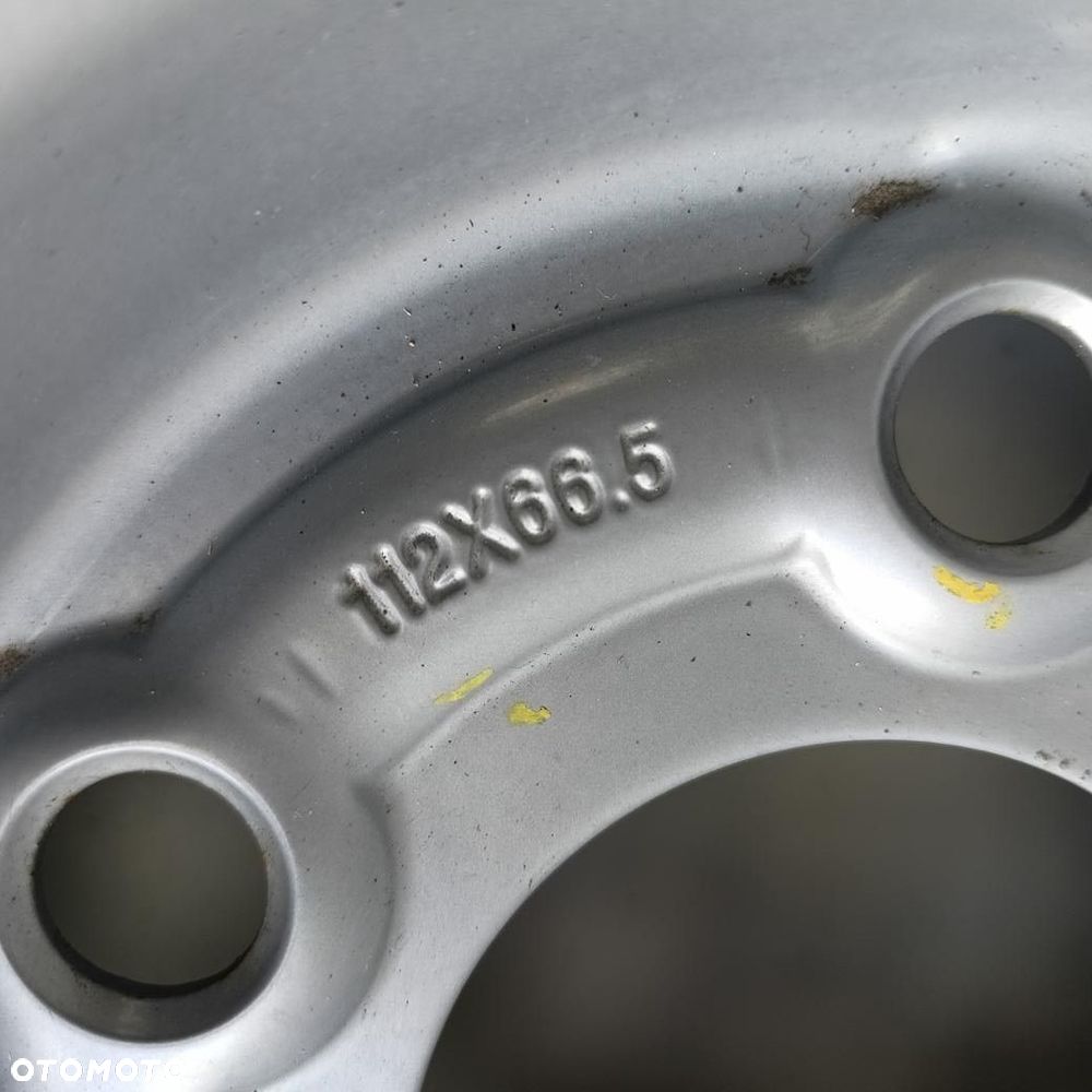 Felga 5x112 13cali Przyczepa Laweta Camping (E9337) - 4