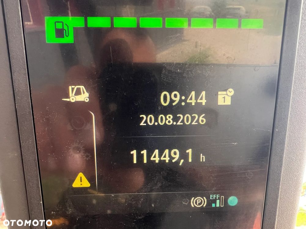 Linde H25T-01 - 5