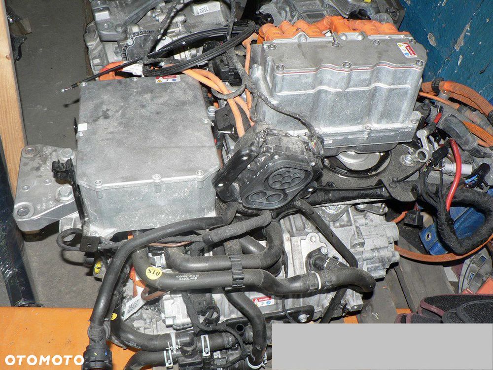 dw e golf 7 kompletny silnik elektryczny eaga