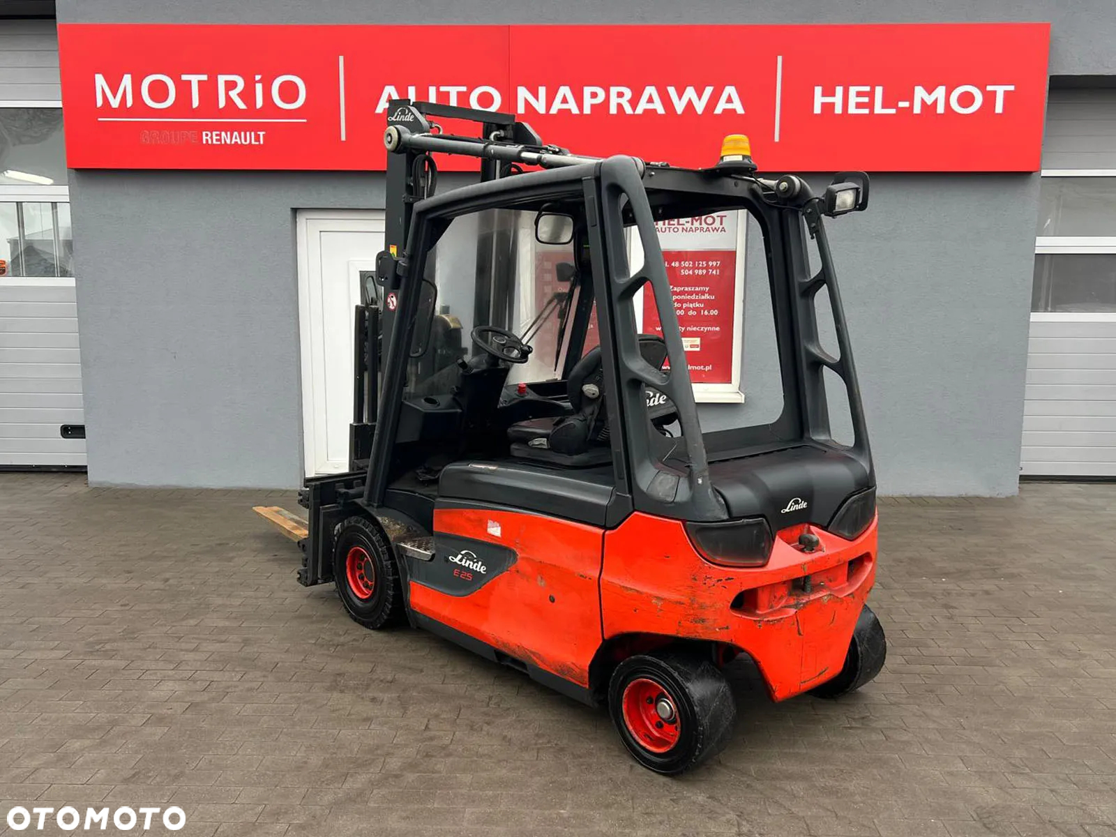 Linde Material Handling E25L-01 - 5