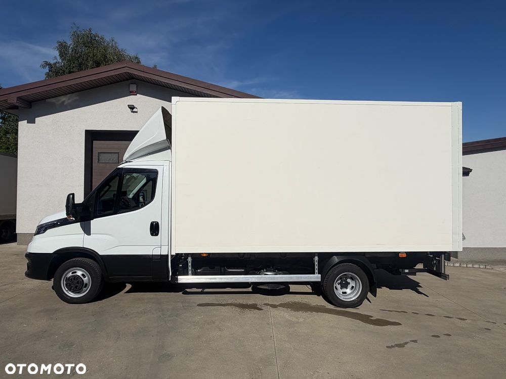 Iveco Daily 35C14 Kontener 8 Palet z windą 750 kg - 6