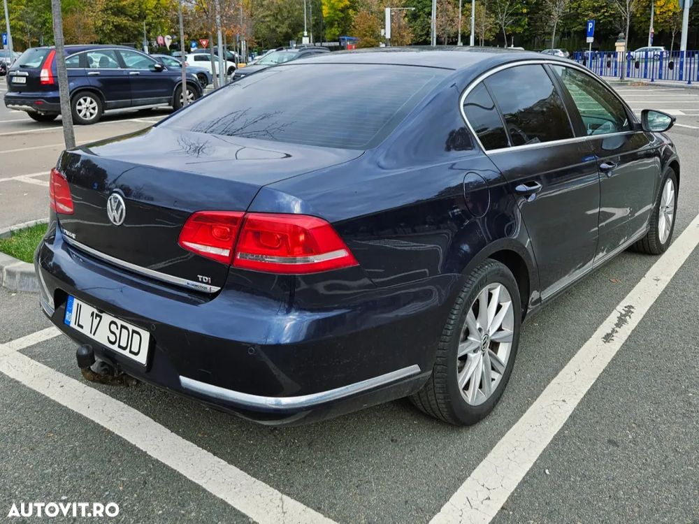 Volkswagen Passat 1.6TDI BlueMotion Tehnology Comfortline - 4