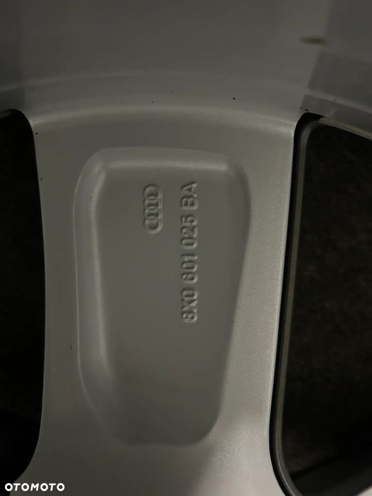 Alufelga Audi A1 17 cali 5x100 1szt. 8X0601025BA - 5