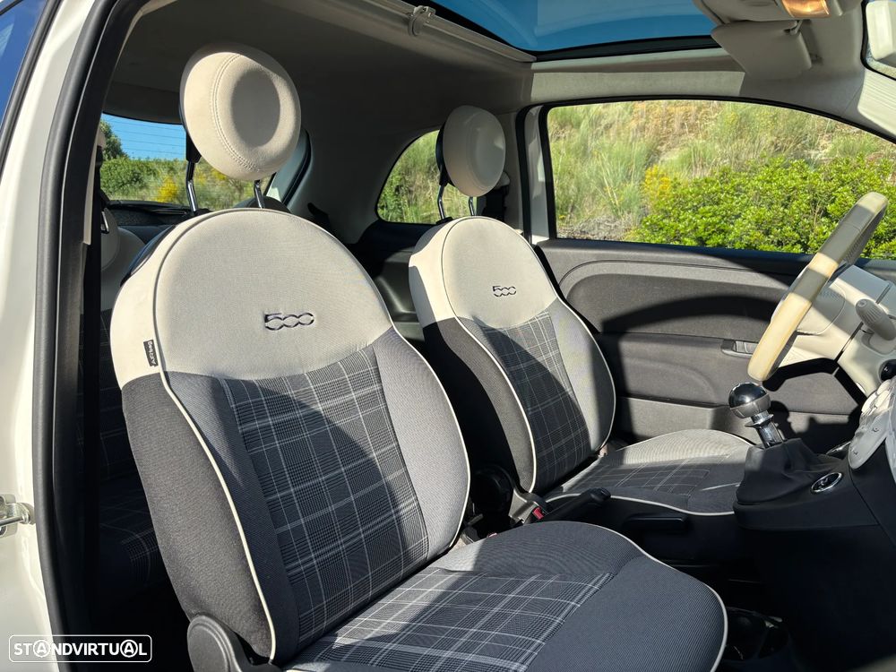 Fiat 500 1.2 Lounge - 20