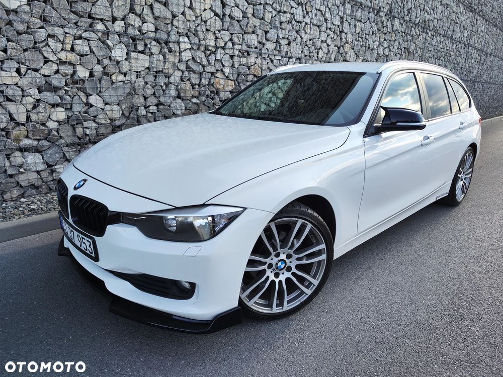 BMW Seria 3 318d Blue Performance Sport Line - 1