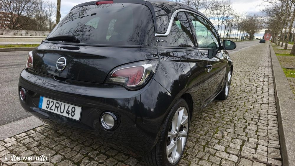 Opel Adam 1.0 T Black Jack - 8