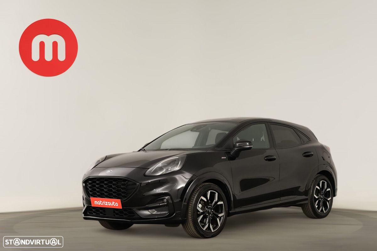 Ford Puma 1.0 EcoBoost MHEV ST-Line X - 2