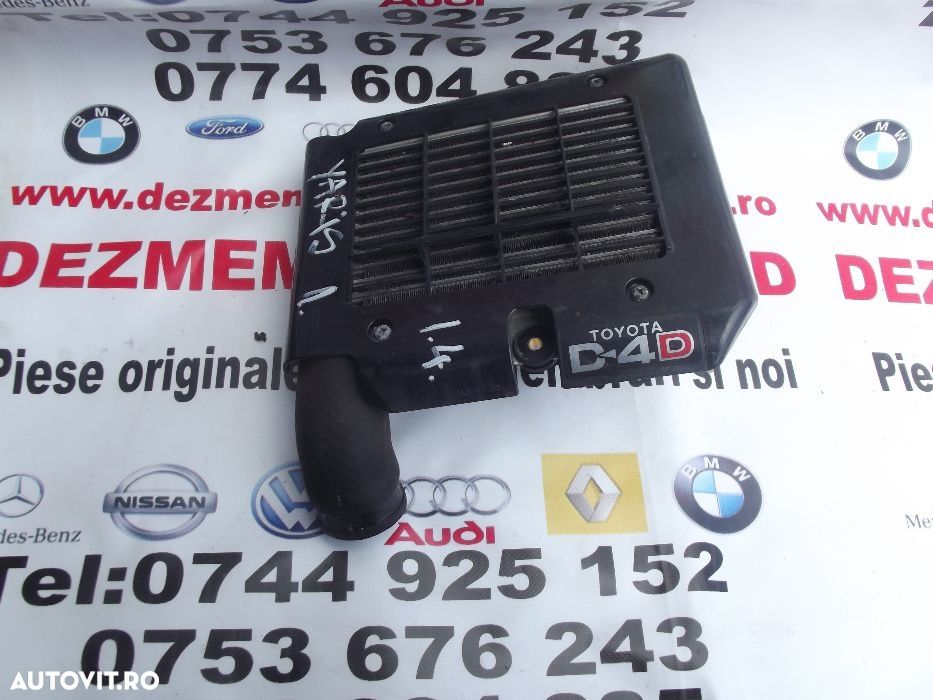 Radiator intercooler Toyota Yaris 2001-2005 dezmembrez Yaris 1.4 diese - 1