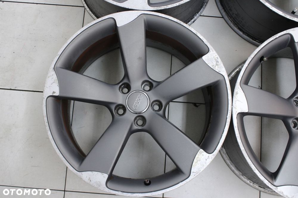 AUDI A5 I 8T ET33 5X112 9J 19'' 8T0601025CD 2007R- FELGI ALUMINIOWE KOMPLET - 5