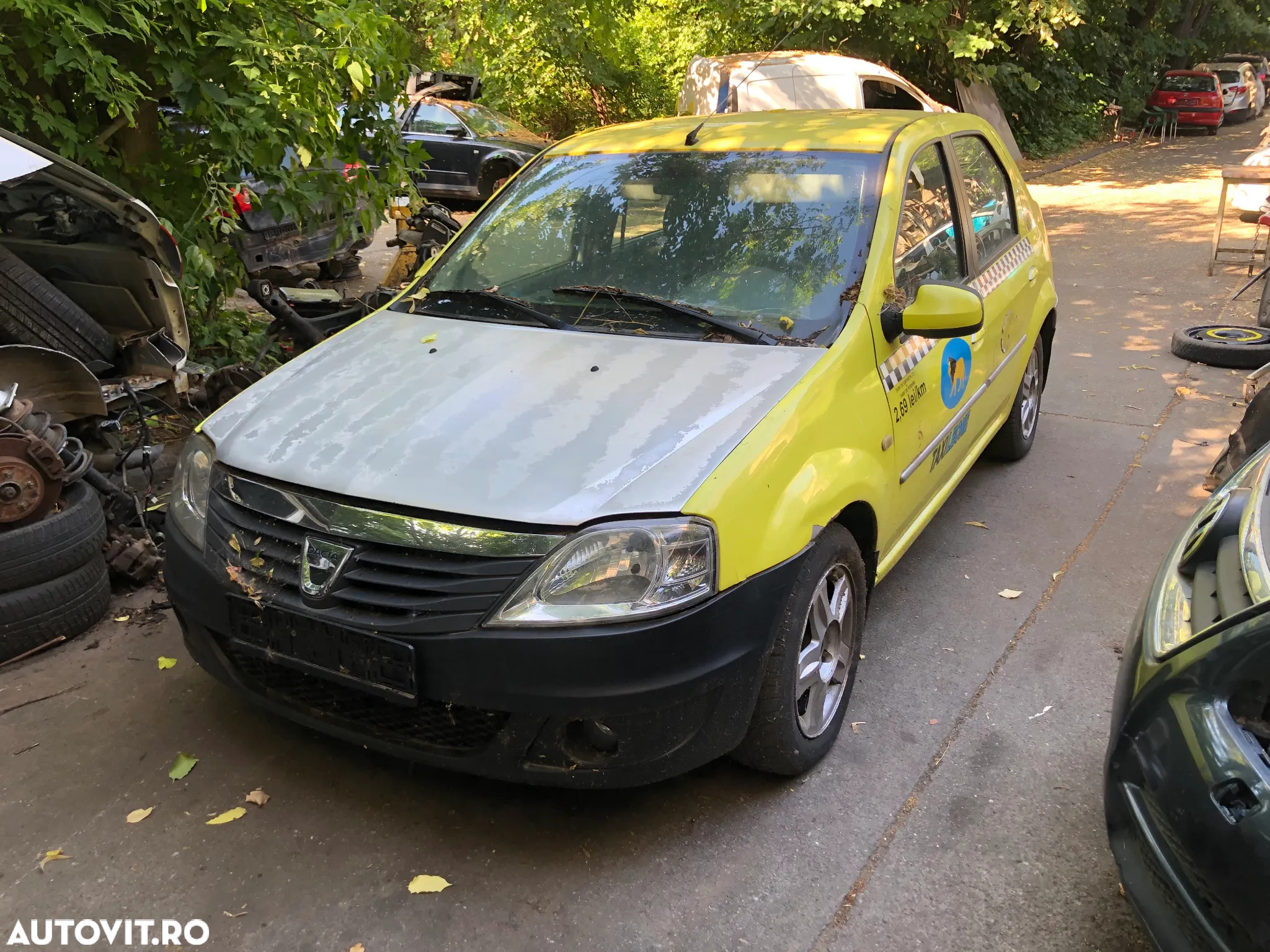Dezmembrez Dacia Logan PH2 facelift 2010 1.6 16v benzina - 3