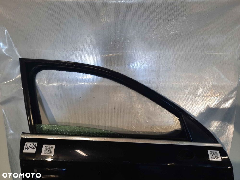 } DRZWI PRZÓD PRZEDNIE PRAWE SEAT EXEO LZ9Y CZARNE - 6