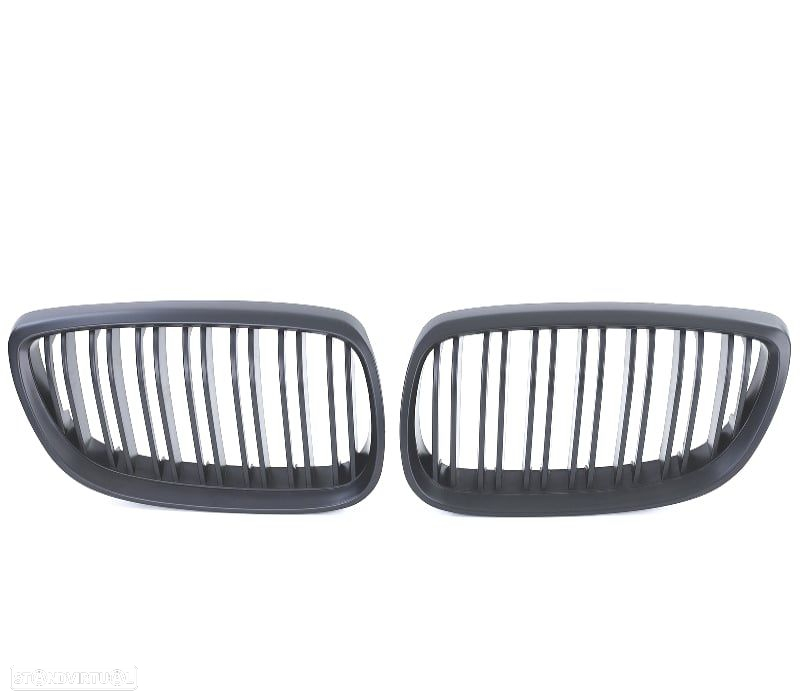 GRELHAS BMW E92 E93 05-10 LOOK M PRETO MATE - 2