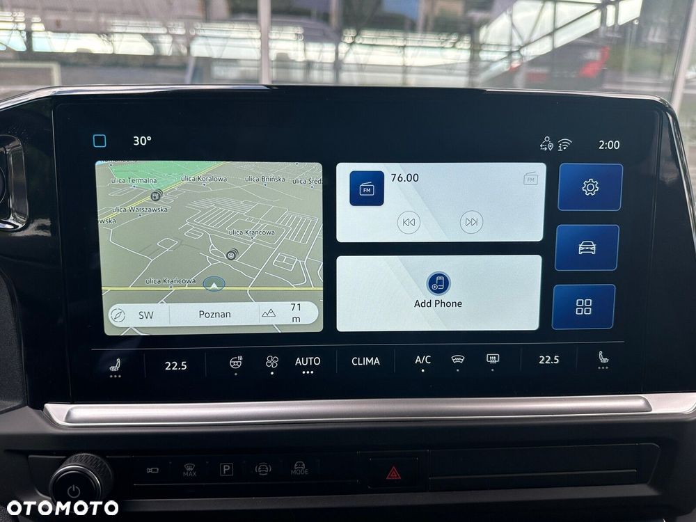 Volkswagen Nowa Caravelle Caravelle Style silnik: 2,0 l TDI 170 KM / skrzynia biegów: 8-biegowa automatyczna rozstaw osi: 3500 mm - 18