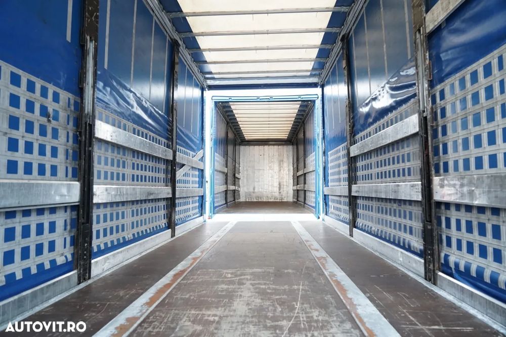 MAN TGX 26.460 / REMORCA TANDEM / 120 M3 / I-PARK COOL / PUNTE RIDICATĂ / PUNTE DIRECȚIE / + REMORCA FRUEHAUF / PUNTE SAF - 21