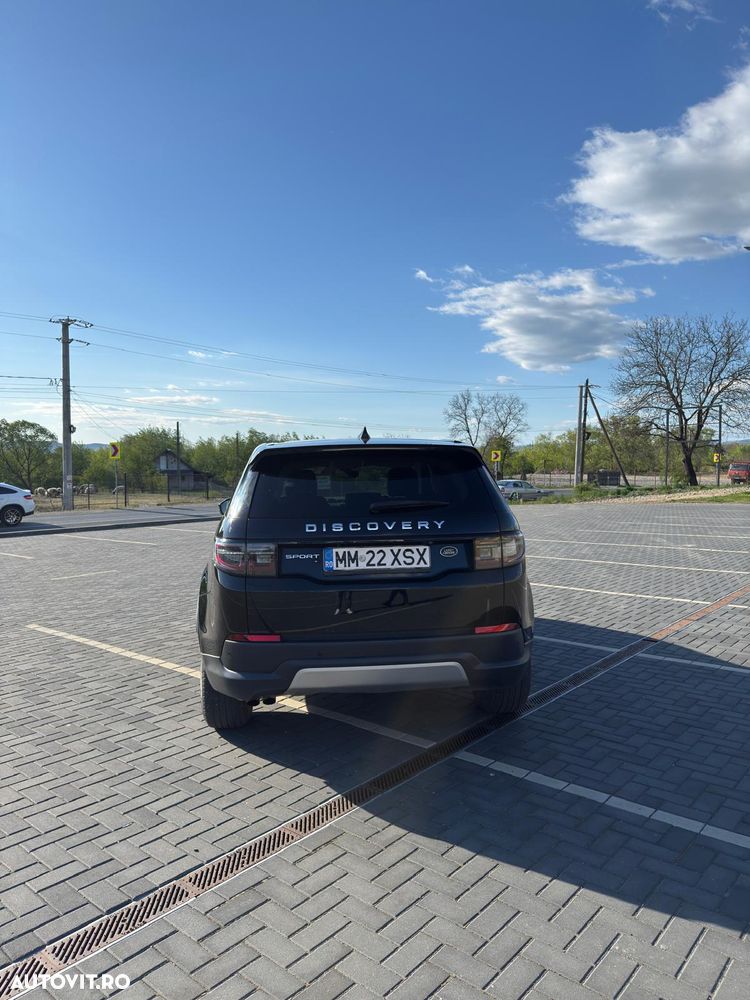 Land Rover Discovery Sport 2.0 D150 MHEV - 4