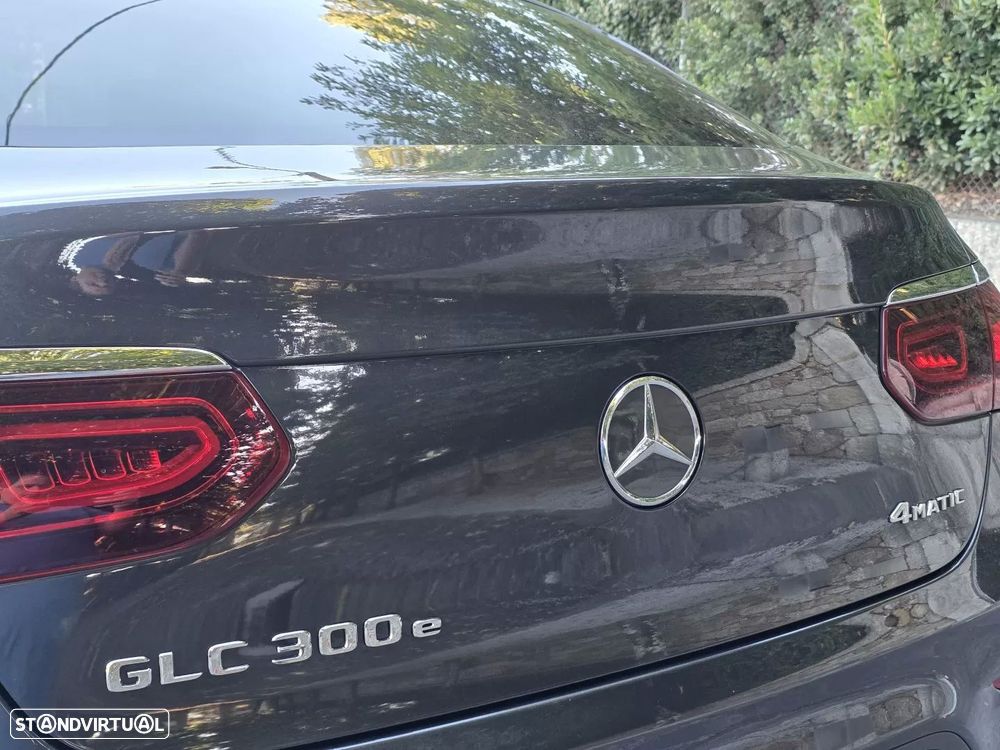 Mercedes-Benz GLC 300 e Coupé 4Matic - 13