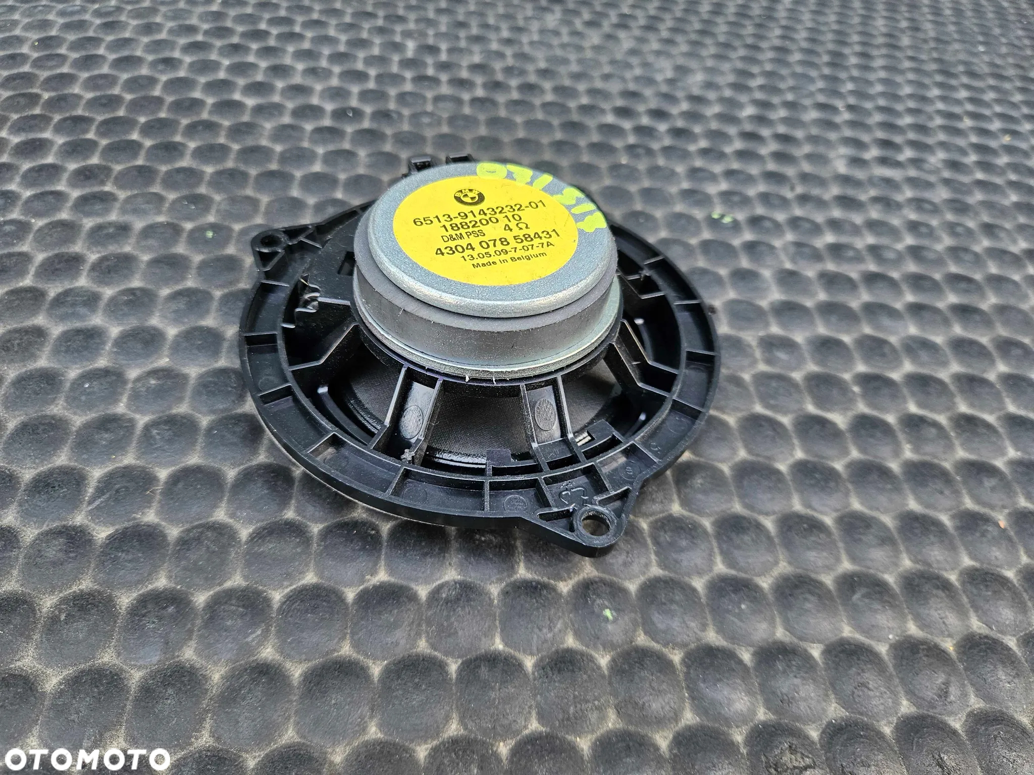 Głośnik 9143232 9141494 9192461 9192462 Glosniki Subwoofer BMW 1 3 E81 E87 E90 E91 - 9