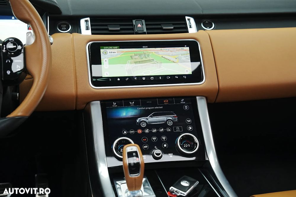 Land Rover Range Rover Sport 5.0 V8 Supercharged SVR Dynamic - 18
