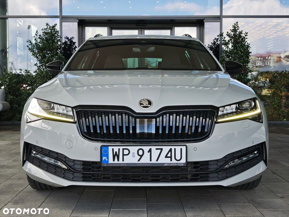 Skoda Superb 2.0 TDI SCR Sportline DSG - 3