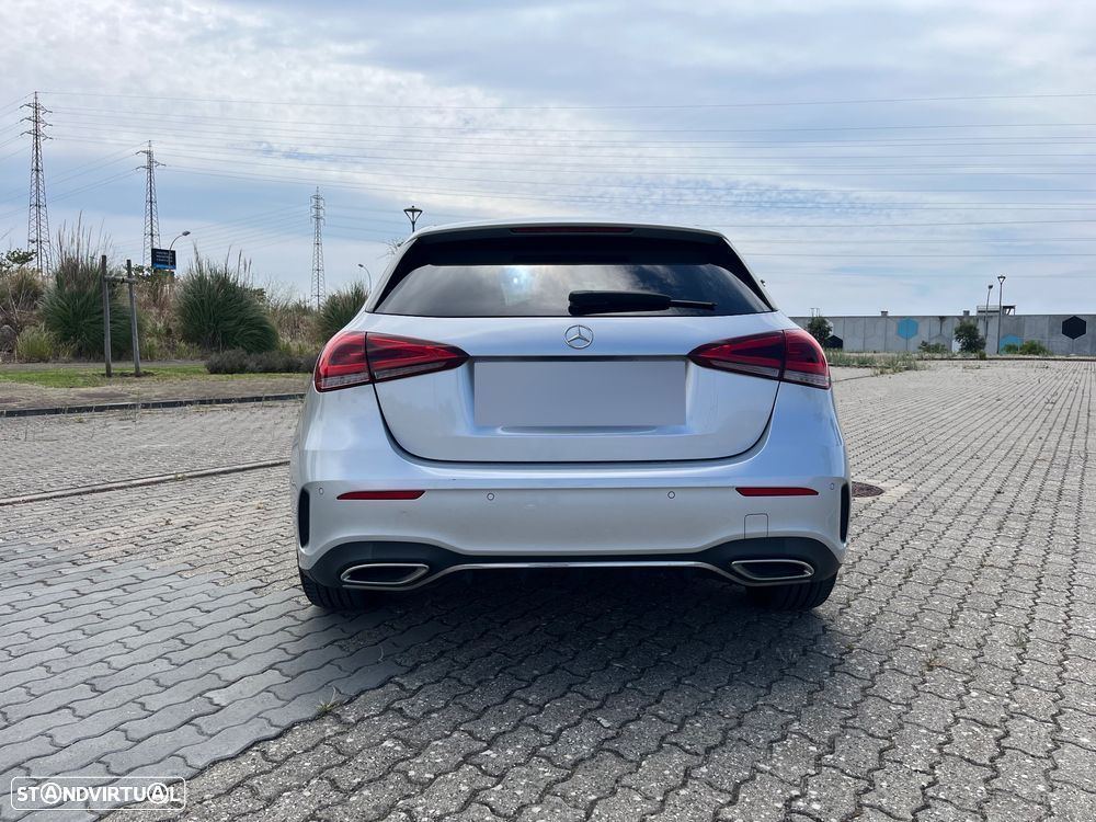 Mercedes-Benz A 200 AMG Line Aut. - 5