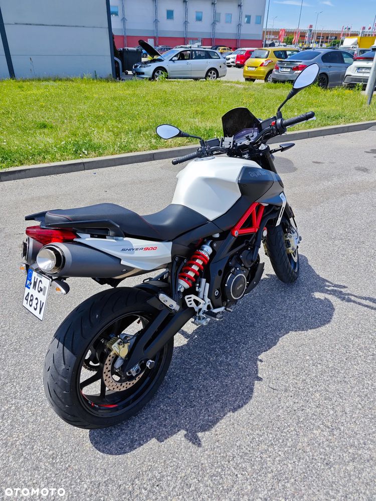 Aprilia Shiver - 6