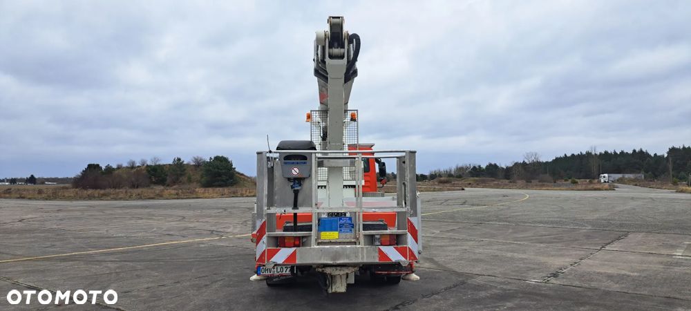 MAN Podnośnik koszowy Wumag WT300 Man TGL WT 300 2008r zwyżka ruthmann palfinger bison - 6