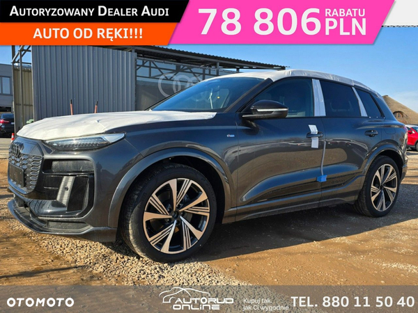Audi Q6 e-tron