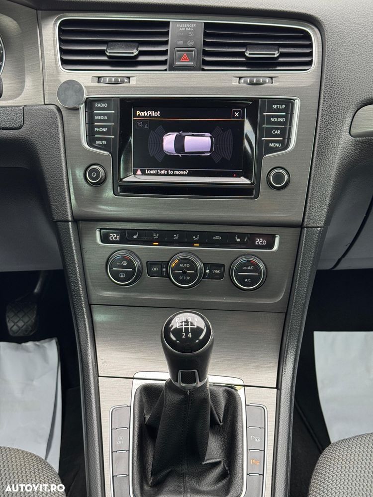 Volkswagen Golf 1.6 TDI BlueMotion Technology Trendline - 10