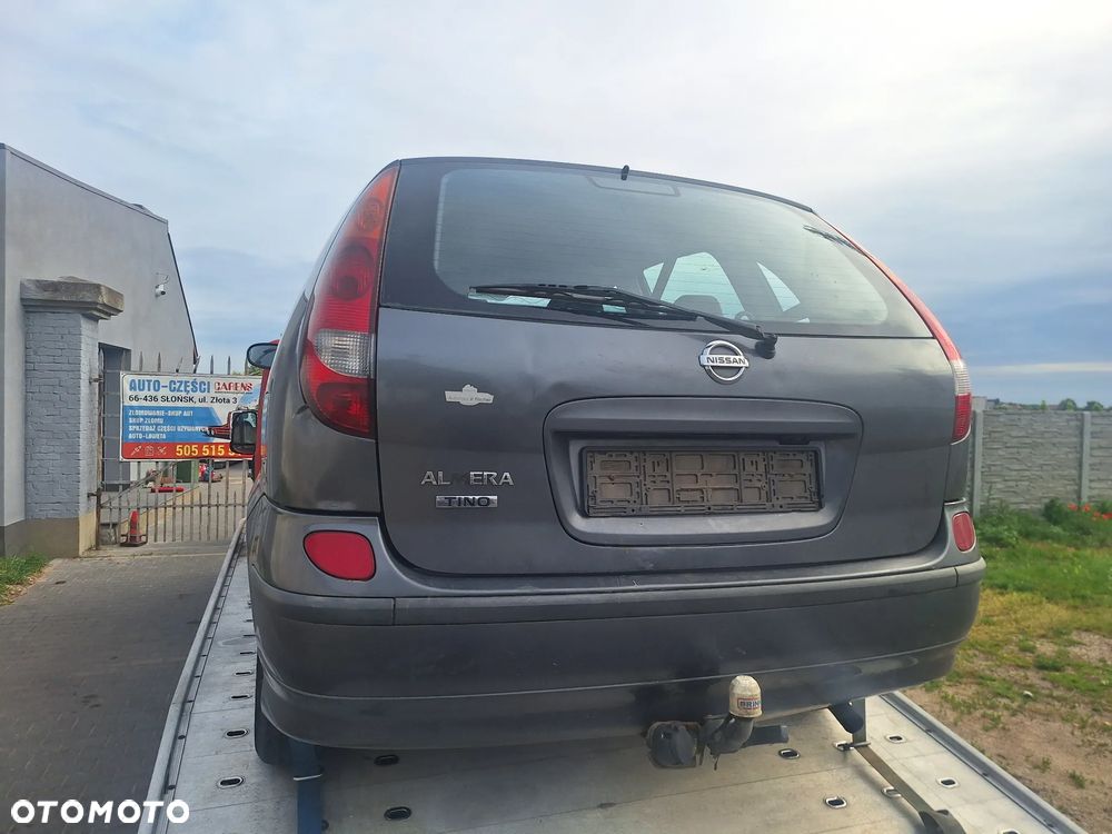 klapa tyl tylna bagaznika nissan almera tino lift 2005 ky5