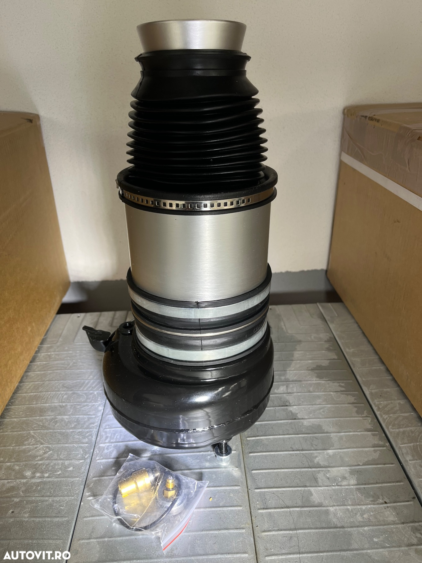 Compresor perne aer bmw seria 7 seria 5 g11 g12 g30 nou complet - 26