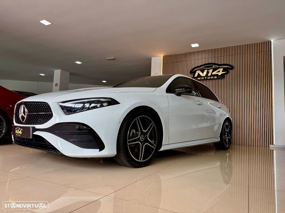 Mercedes-Benz A 180 d 8G-DCT Edition AMG Line - 34