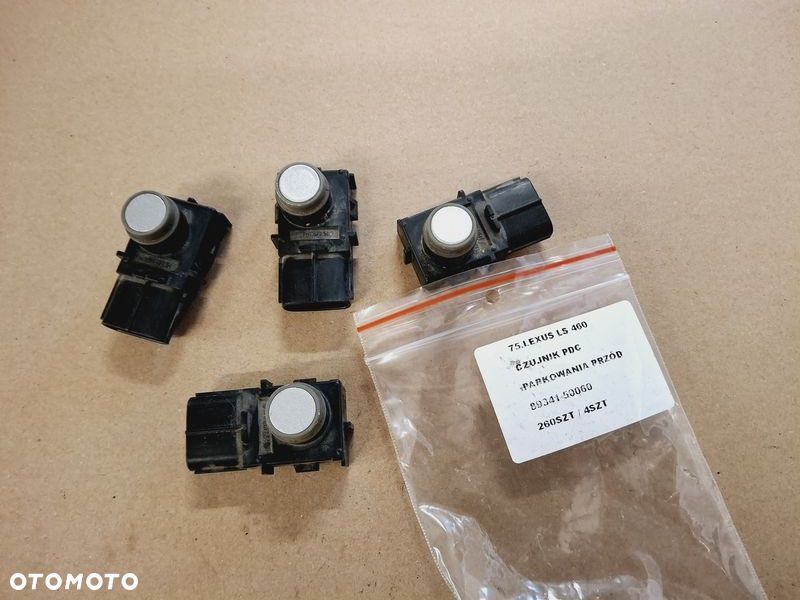 LEXUS LS460 LS 460 LS600 CZUJNIK PARKOWANIA PDC 89341-50060 - 3