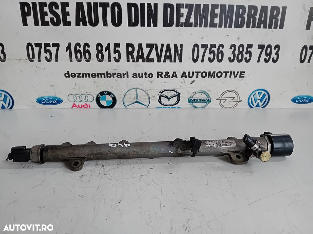 Rampa Injectie Injectoare Mercedes C Class W204 2.2 Cdi Euro 4 Cod A6460700395 Motor 646811 - 1