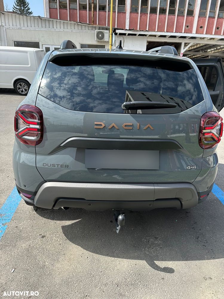 Dacia Duster Blue dCi 115 4X4 Extreme - 11
