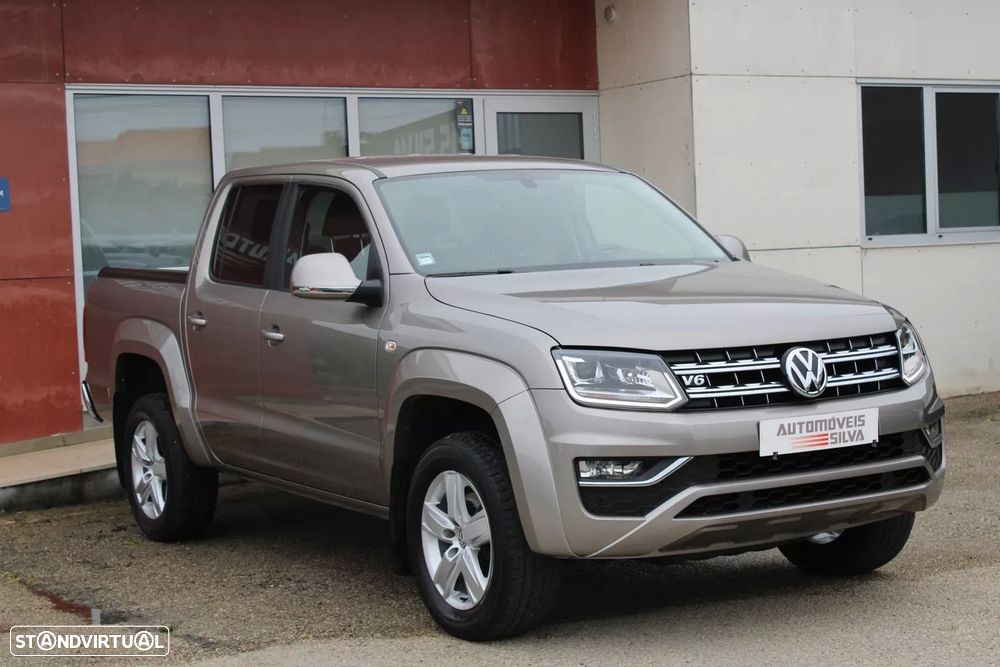 VW Amarok 3.0 TDI CD Highline 4x4 - 8
