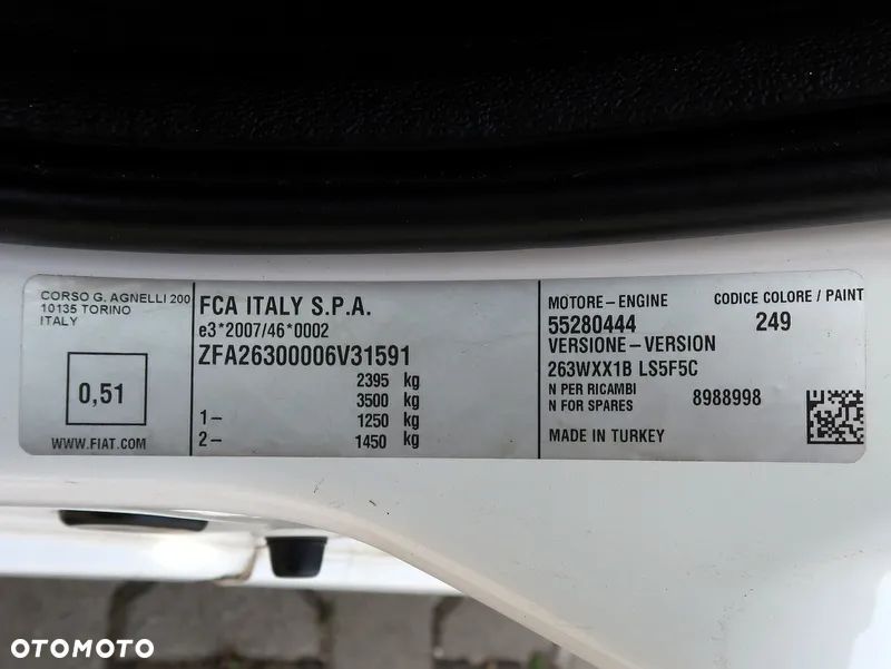 Fiat Doblo Kombi Maxi 1.6 MJ Dynamic - 36
