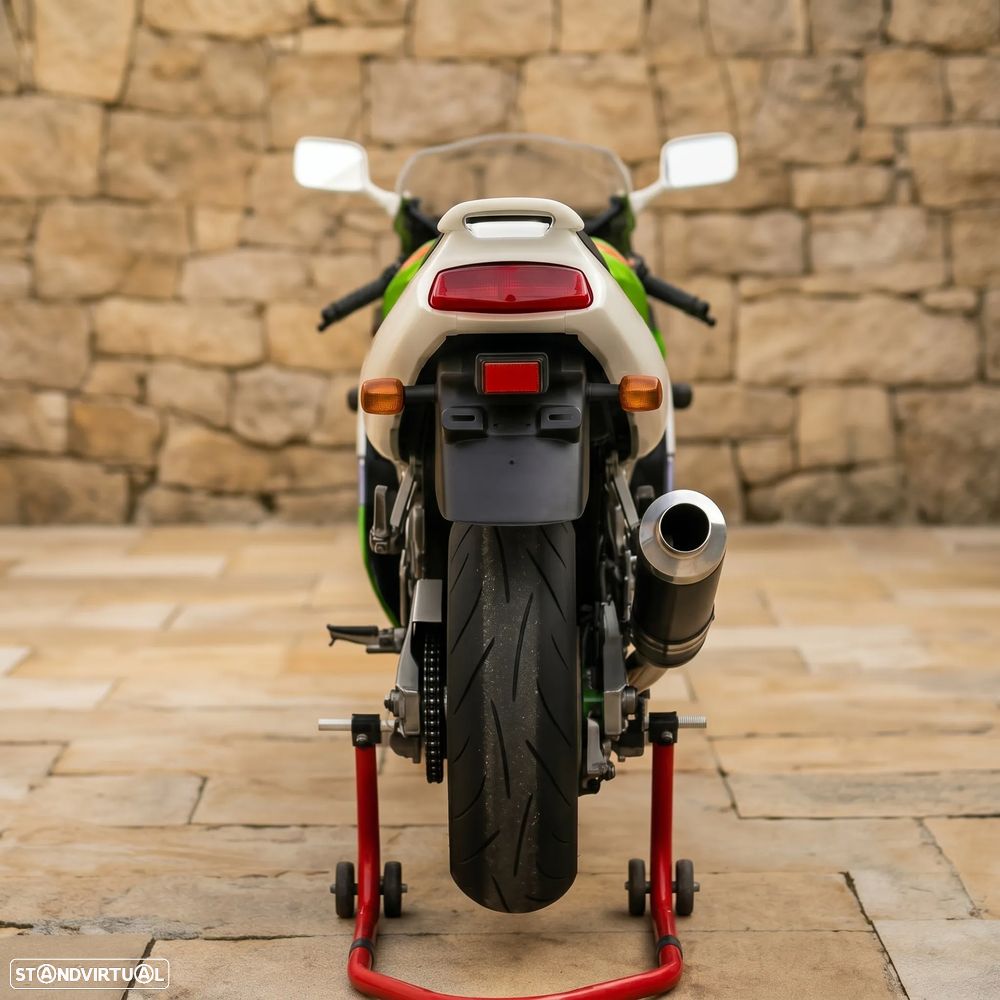 Kawasaki ZXR 750 L3 - Nacional - 5