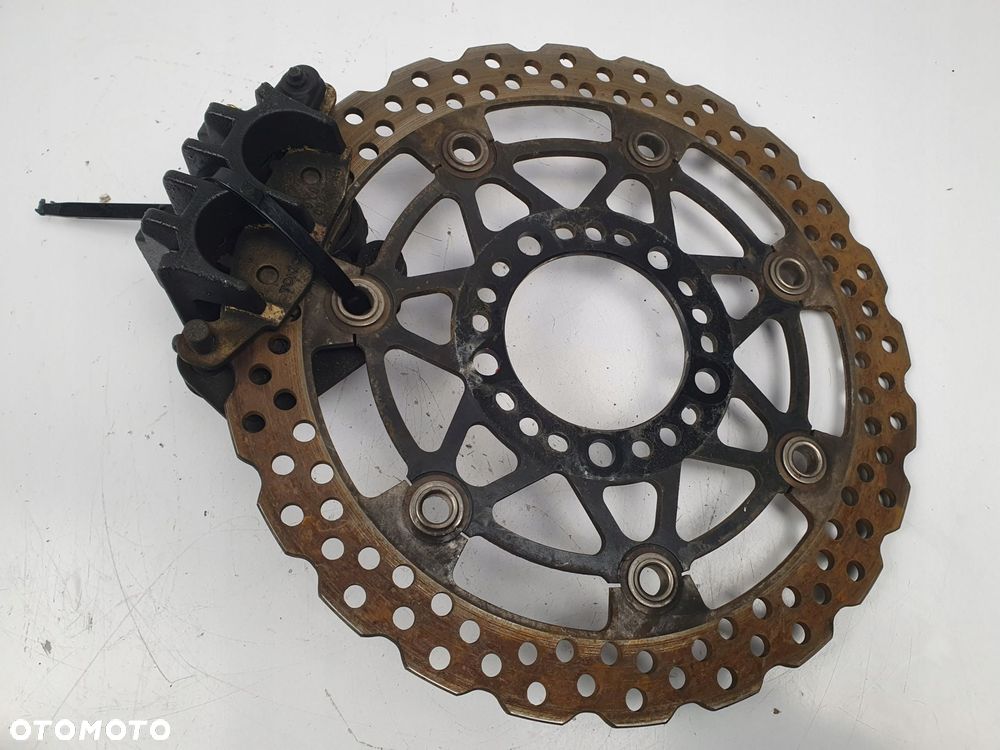PRAWA TARCZA HAMULCOWA ZACISK PRZÓD kawasaki ER-6 ER6 ER650 06-09 przedni - 8
