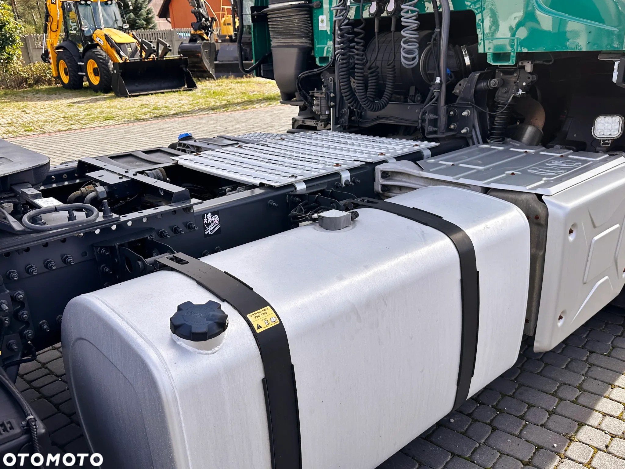Renault T 440 / Silnik 13L / Hydraulika / Halogeny / - 18
