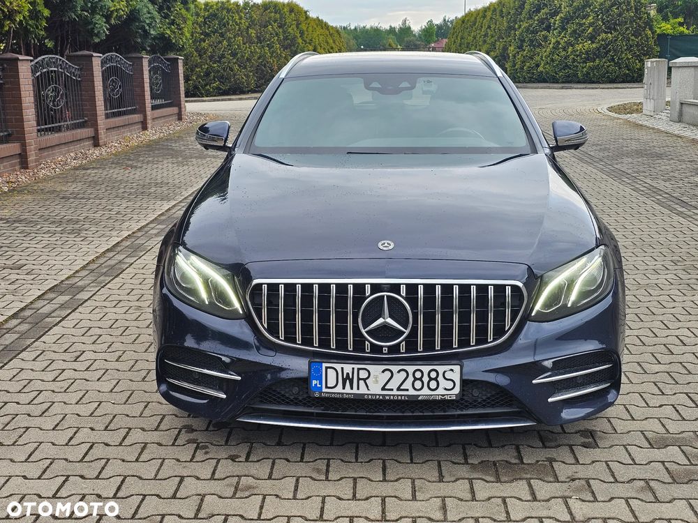 Mercedes-Benz Klasa E 300 d 9G-TRONIC AMG Line - 3